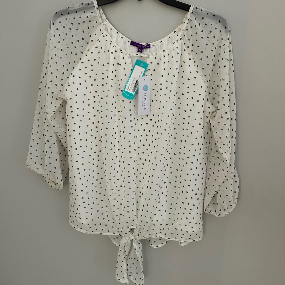 West Kei Blouse size Medium.